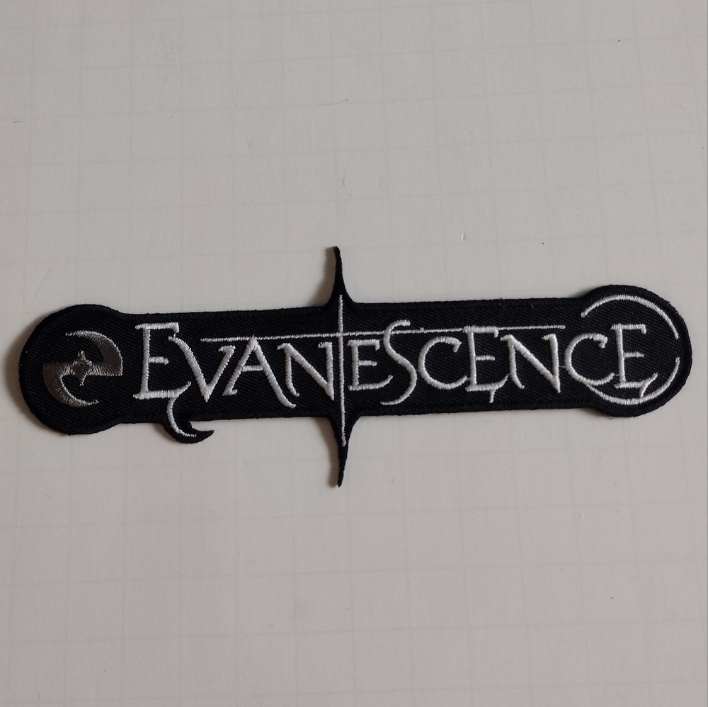 Evanescence iron on patch